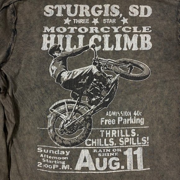 Uhlworks Sturgis Graphic Long Sleeve T-Shirt - Picture 6 of 8
